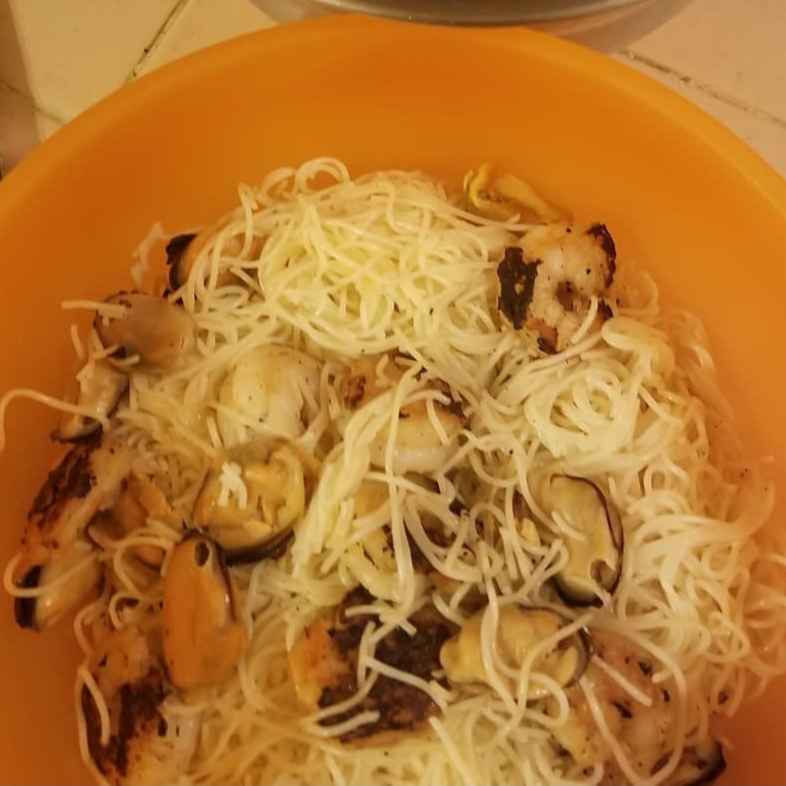 Pasta and Mussles