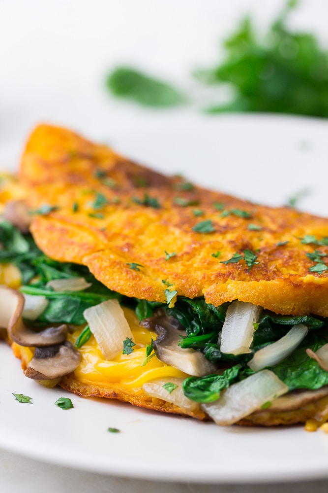 Vegan Omelette