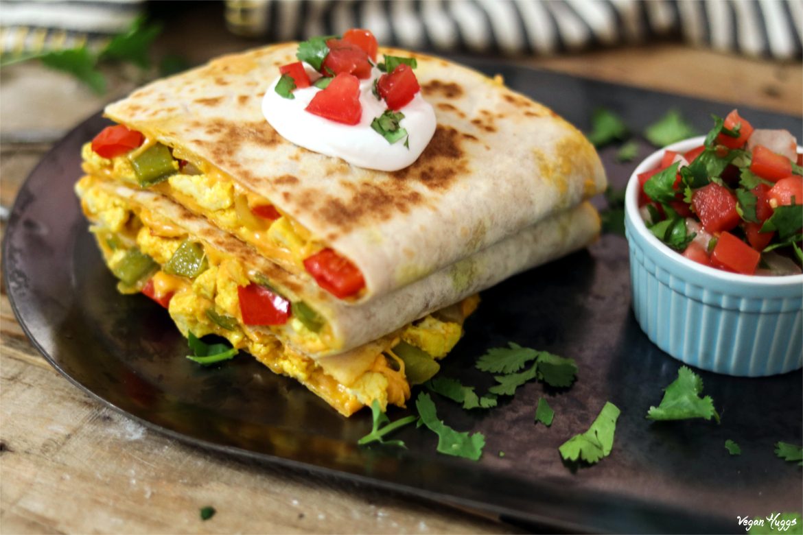 Vegan Breakfast Quesadilla