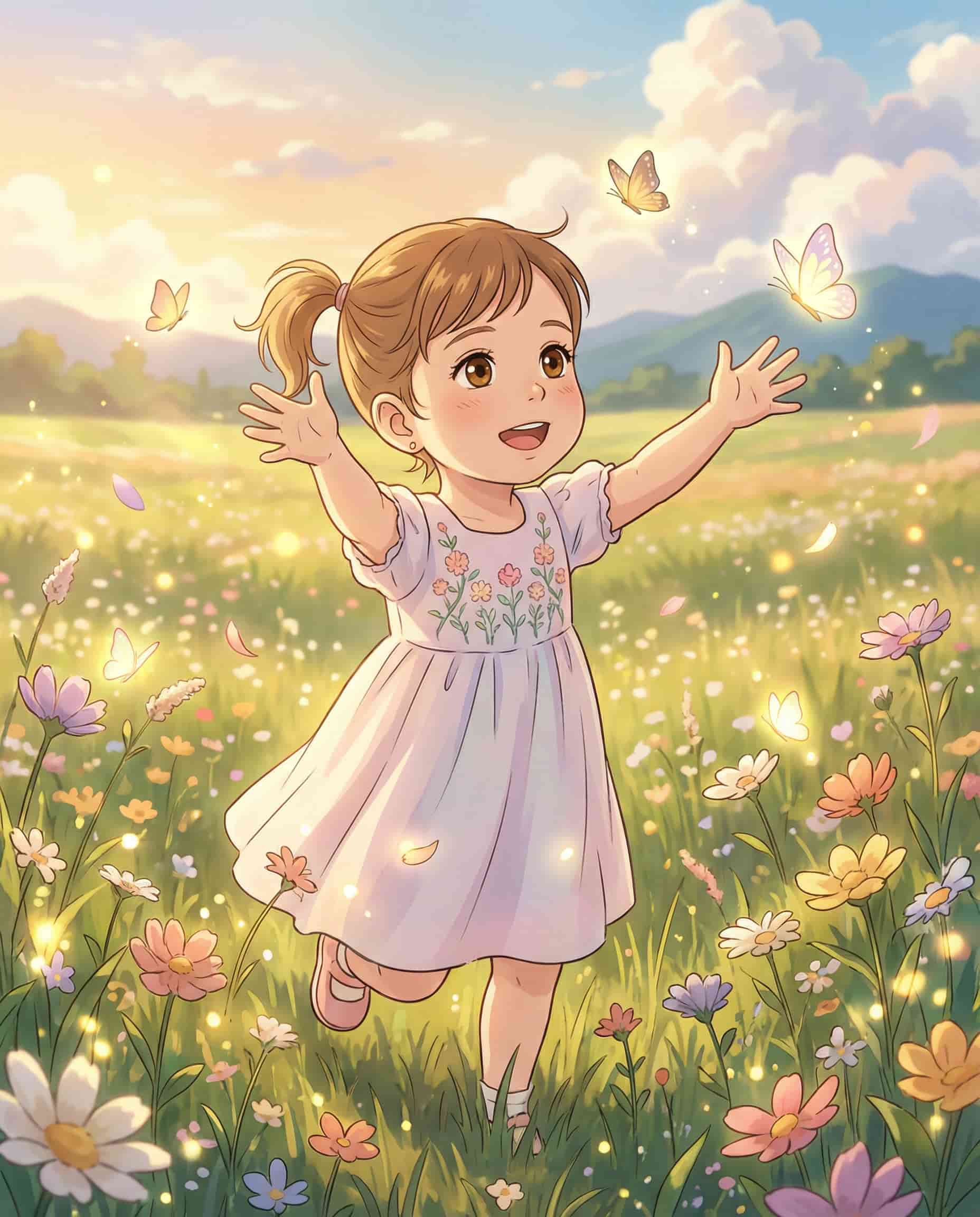 Anime style sample