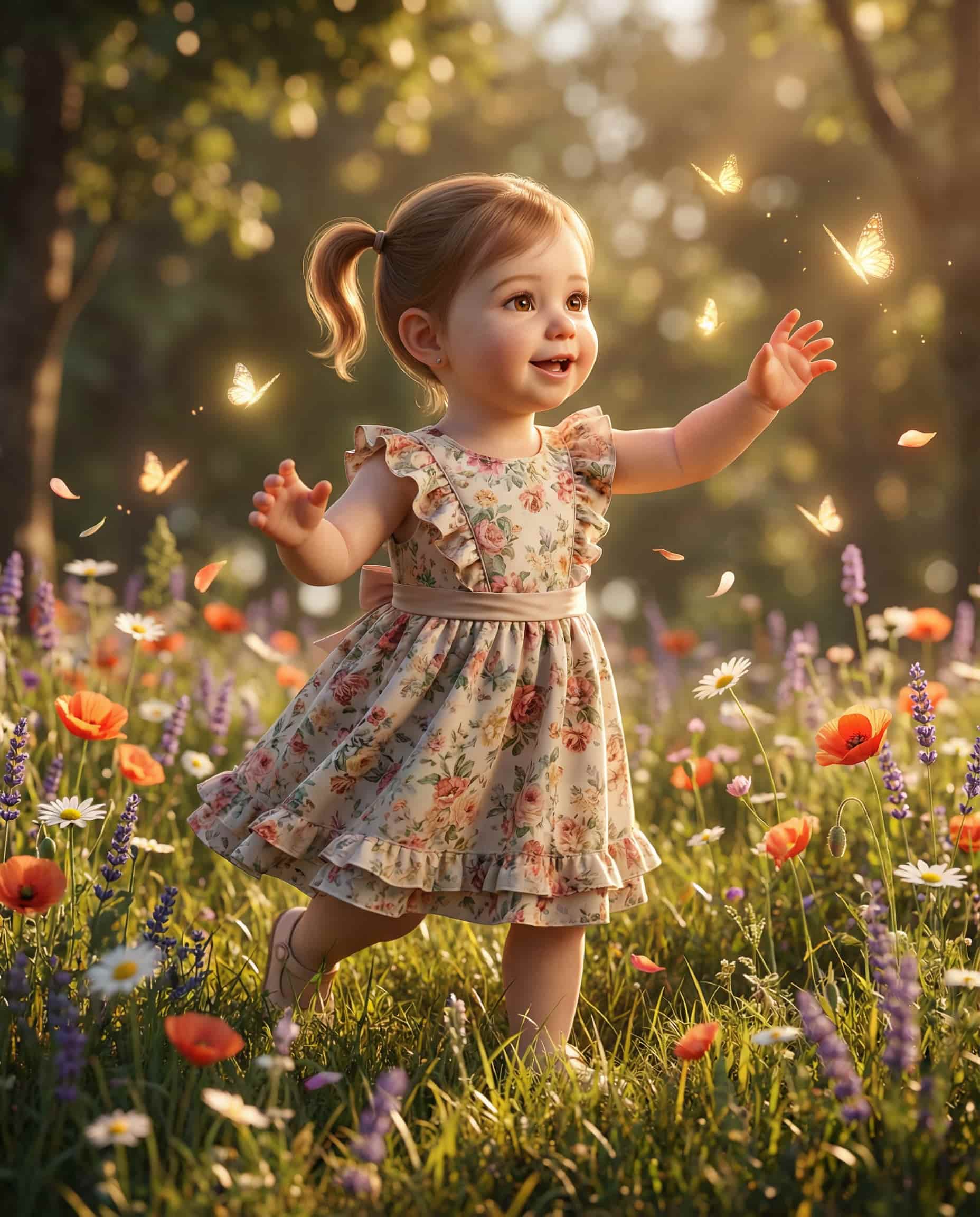 Storybook realism style sample
