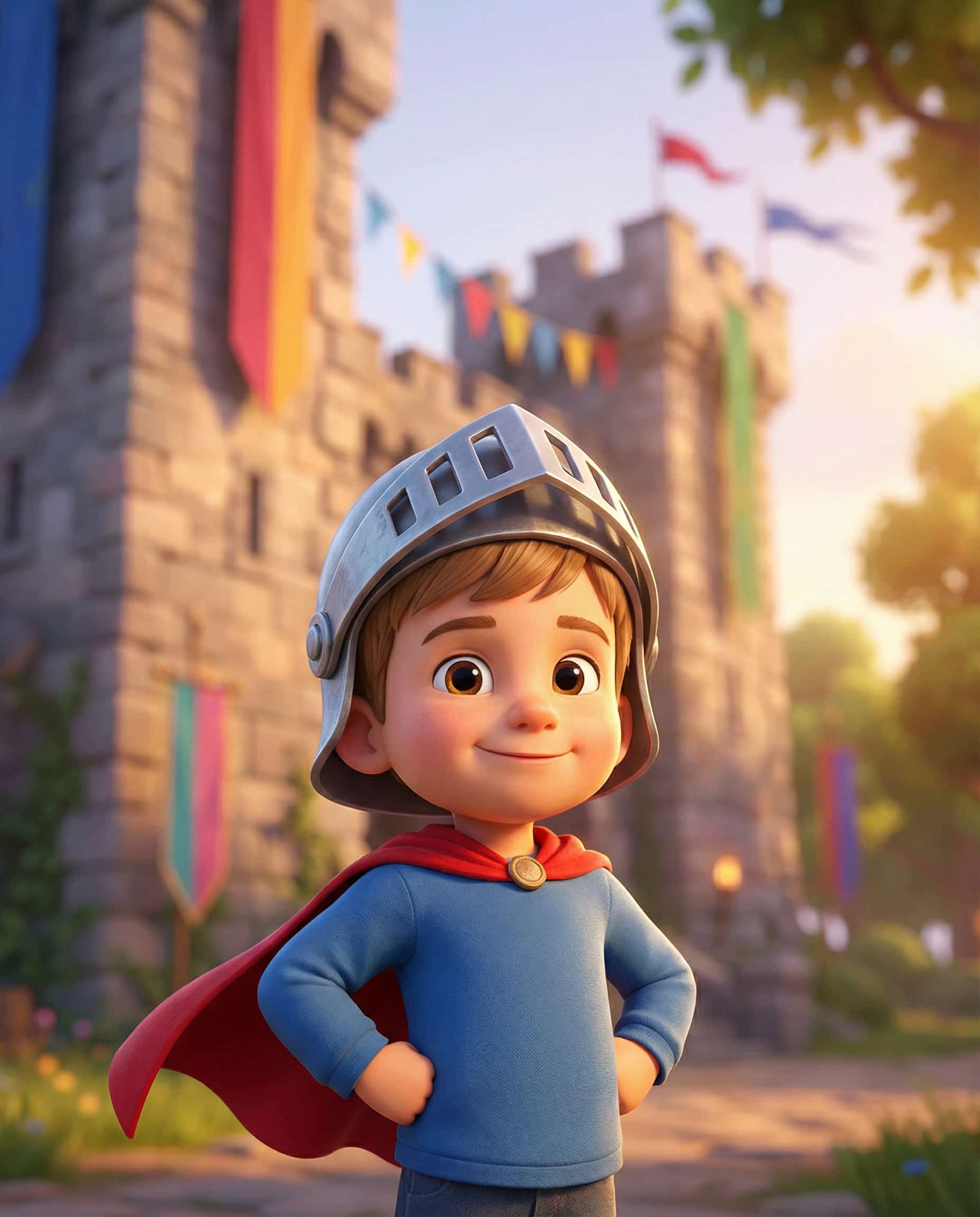 Story hero illustration