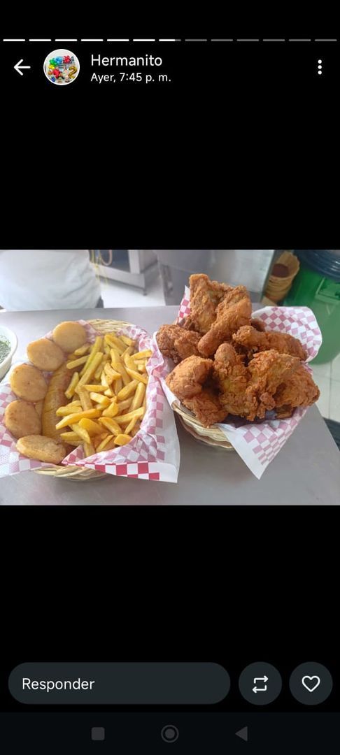 POLLO BROASTER