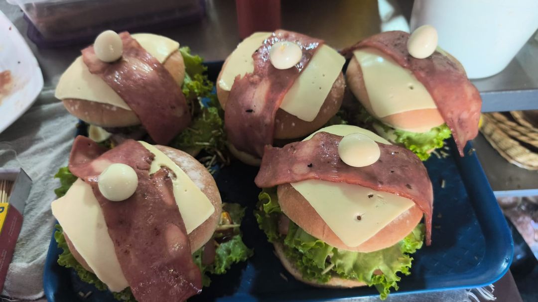 HAMBURGUESA DOBLE CARNE