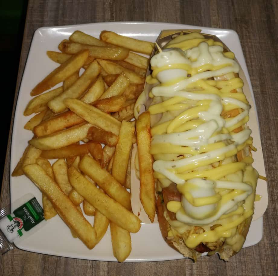 PERRO AMERICANO