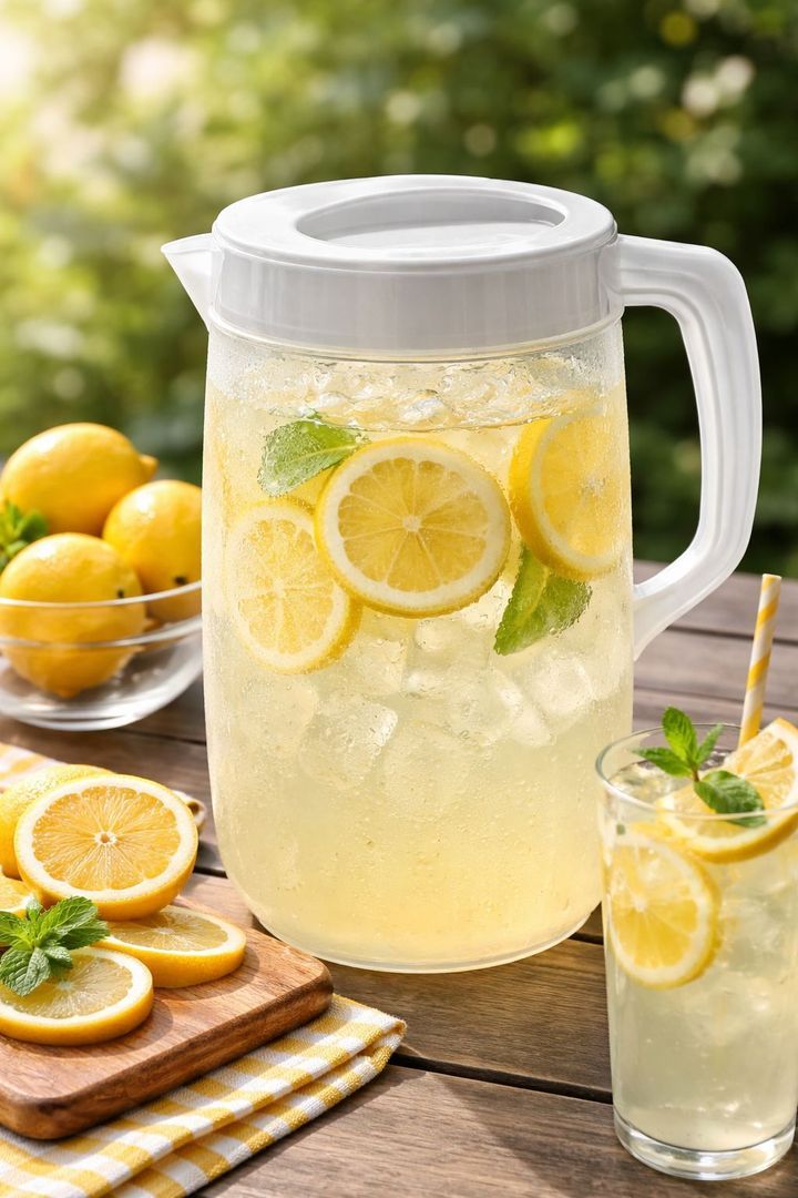 JARRA DE LIMONADA