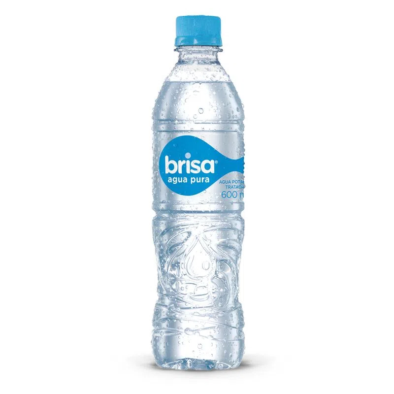 AGUA CON GAS Y SIN GAS 600 ML