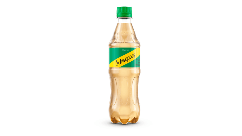 GASEOSA GINGER 400 ML