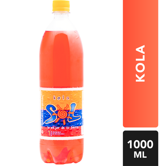 GASEOSA KOLASOL