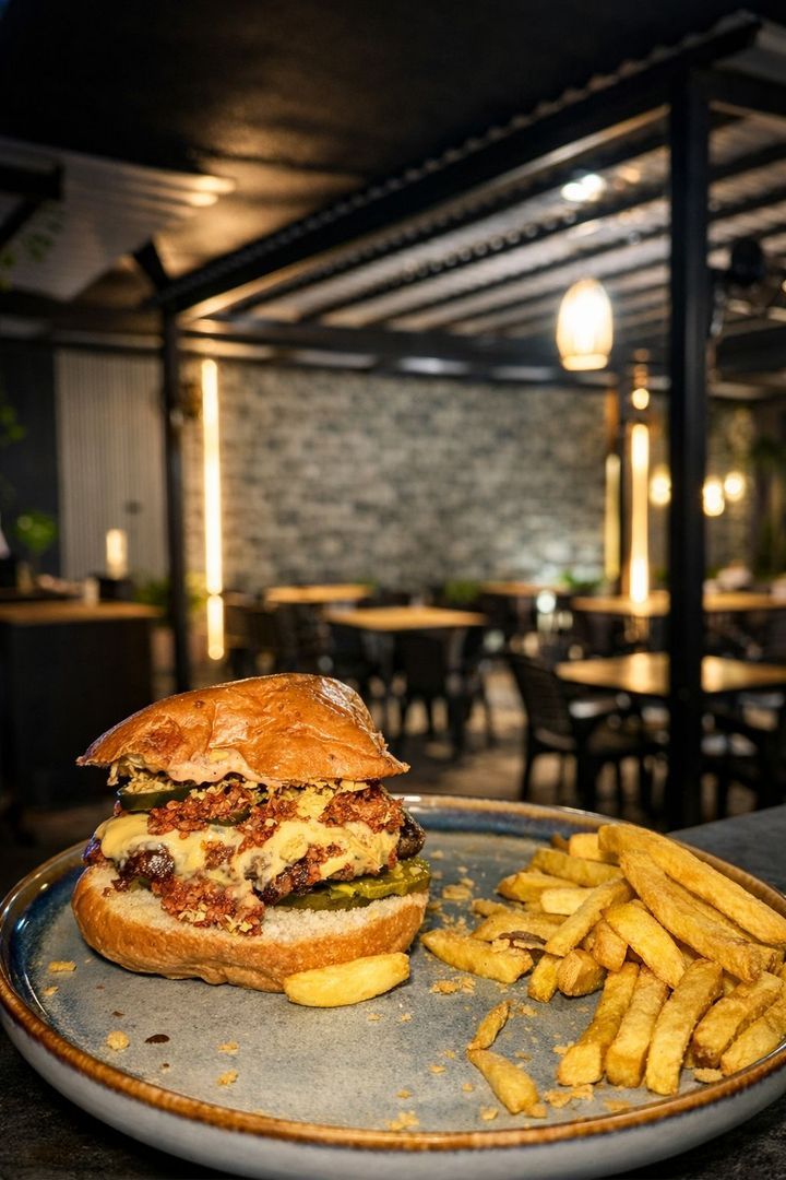 HAMBURGUESA JALAPEÑA