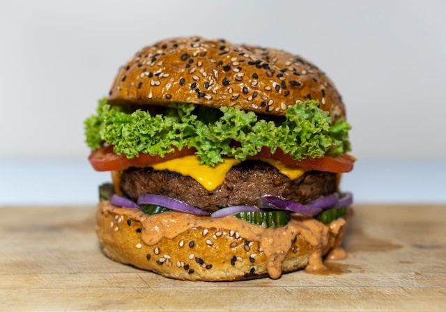 Hamburguesa Clásica
