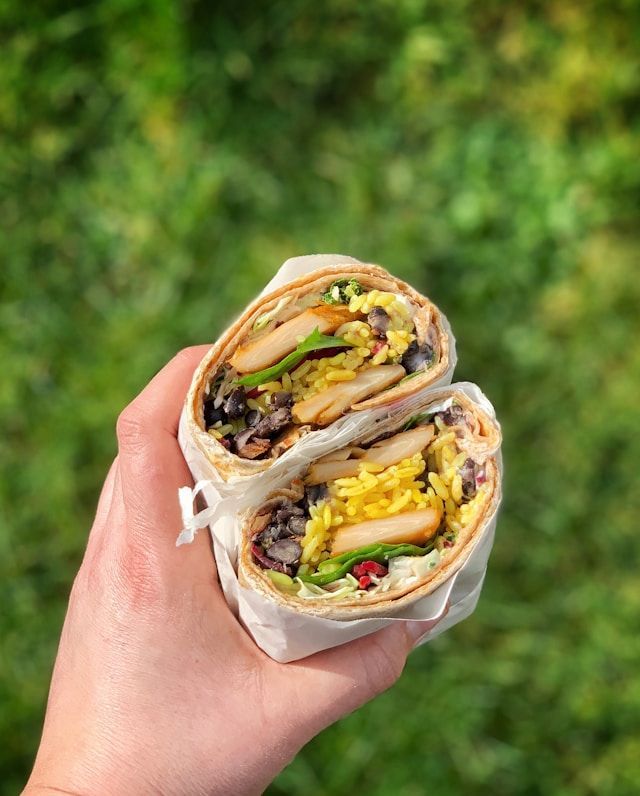 Wrap de Pollo