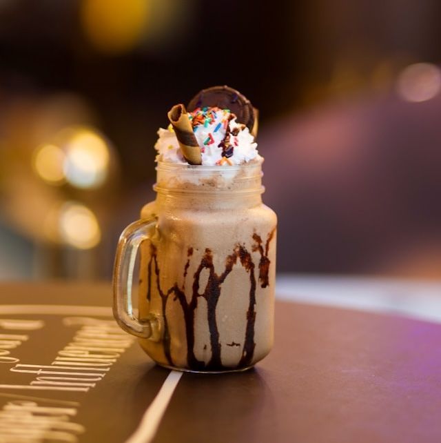 Malteada de Chocolate