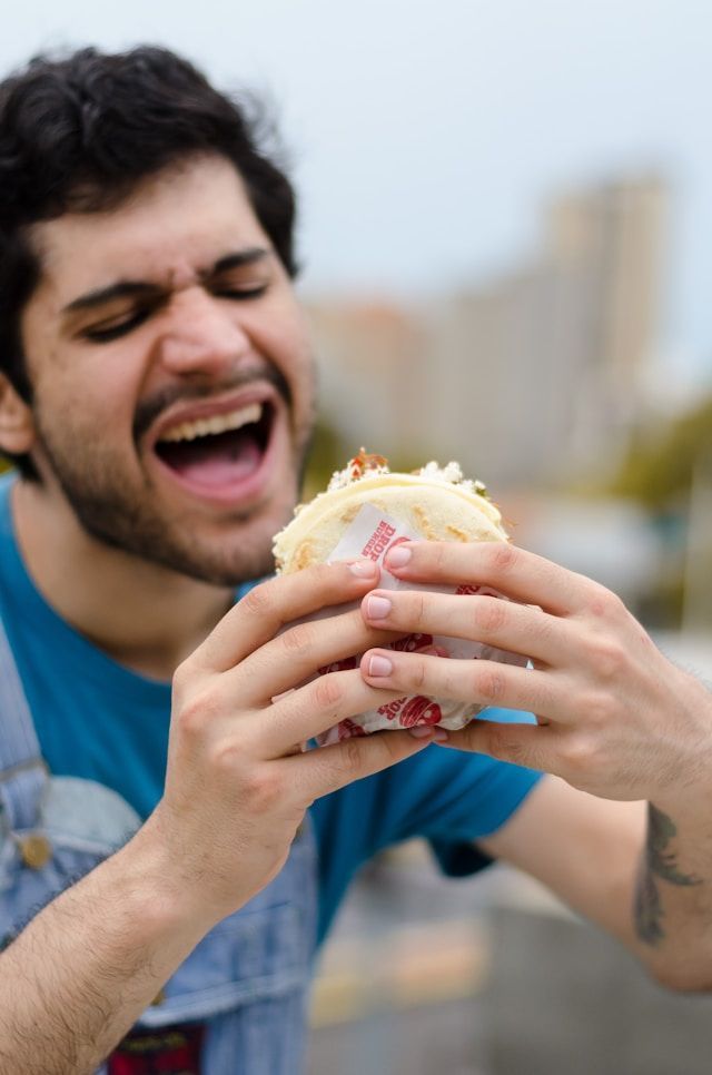 Arepa Rellena Gourmet