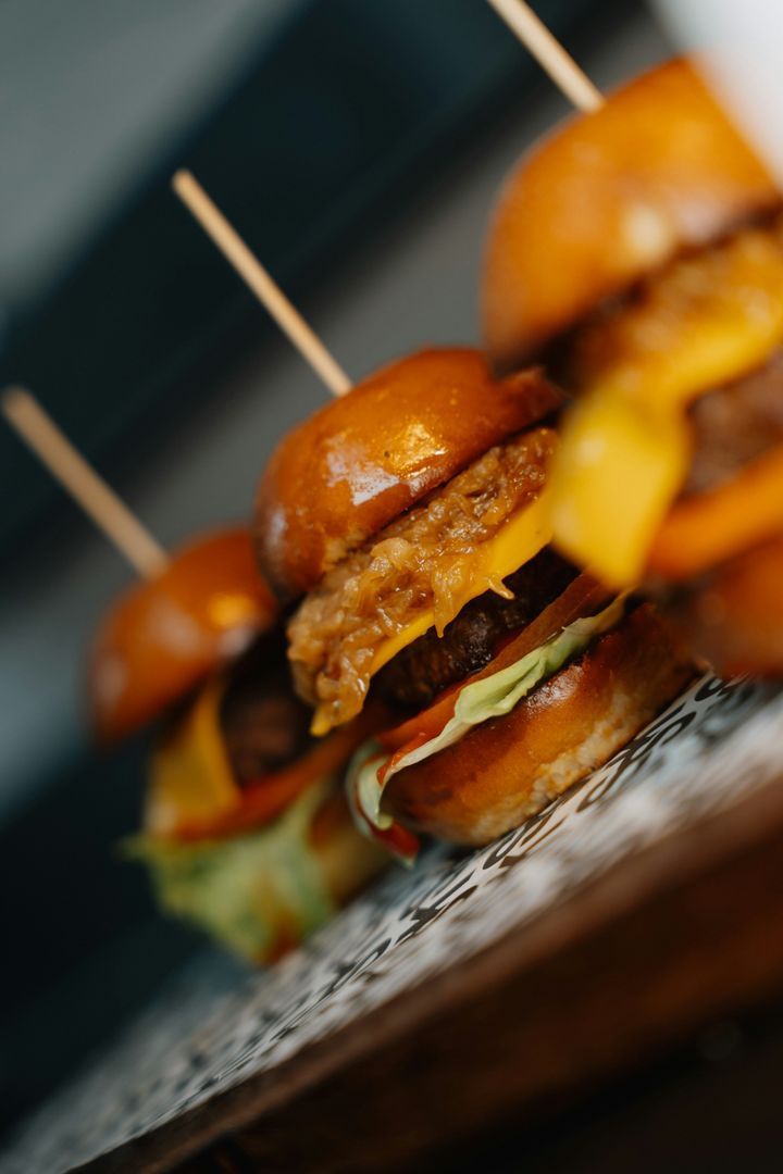 Mini hamburguesas