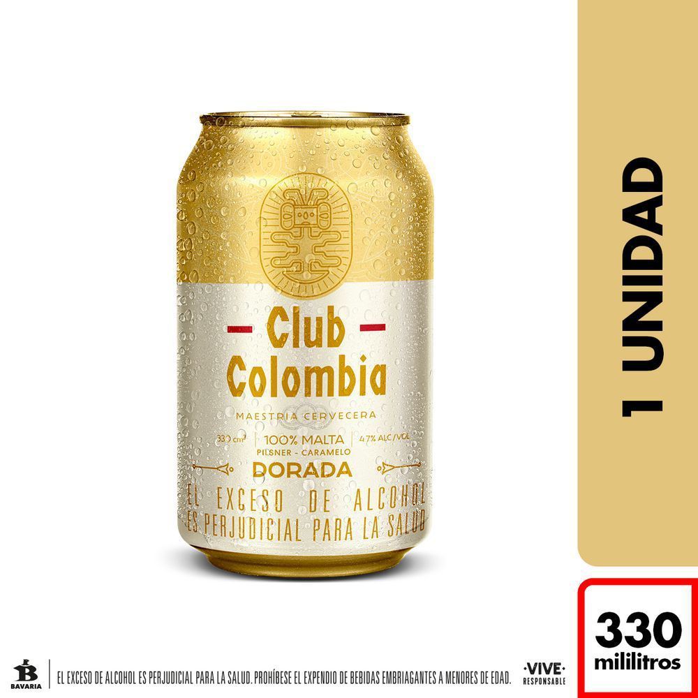 CLUB COLOMBIA DORADA