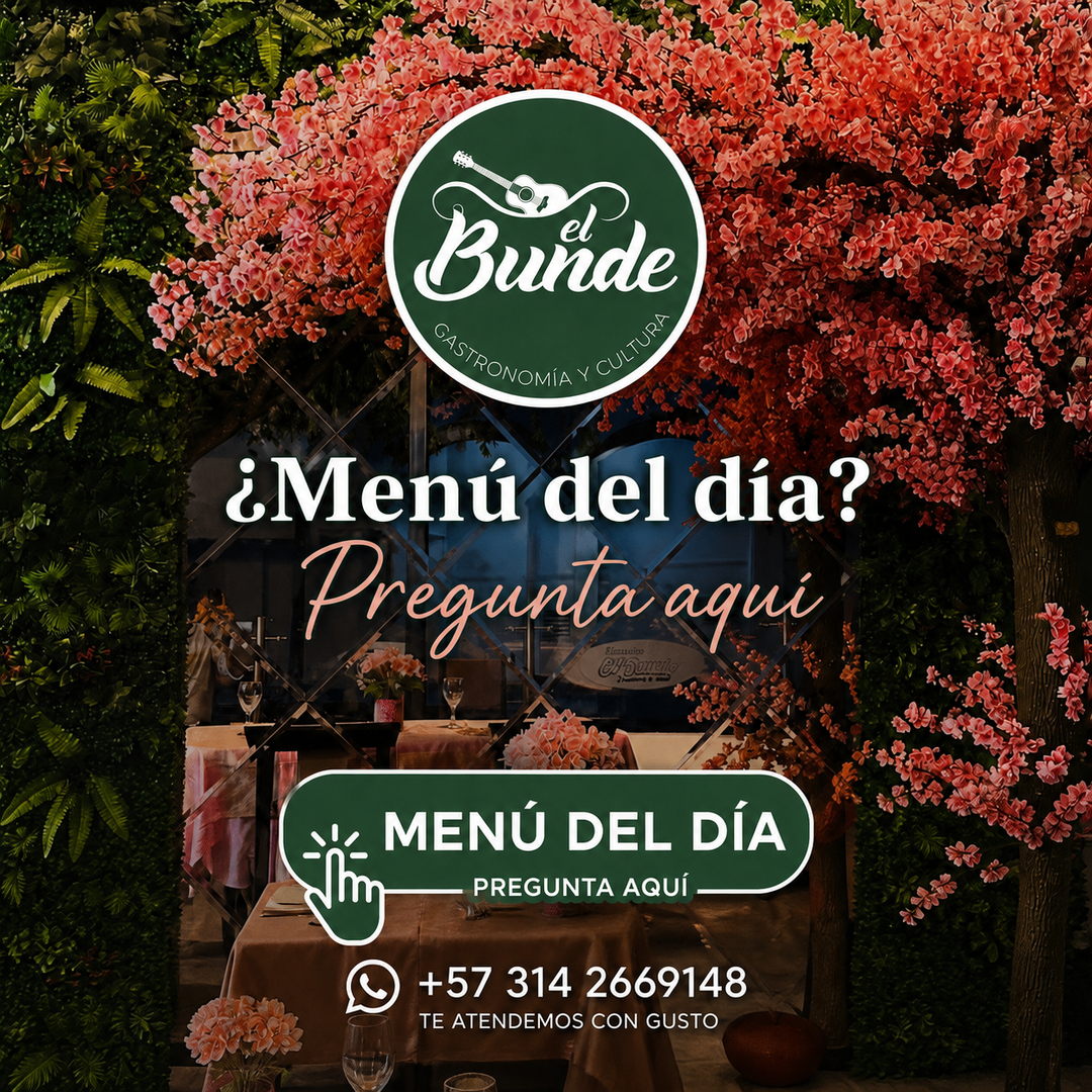 MENÚ DEL DIA