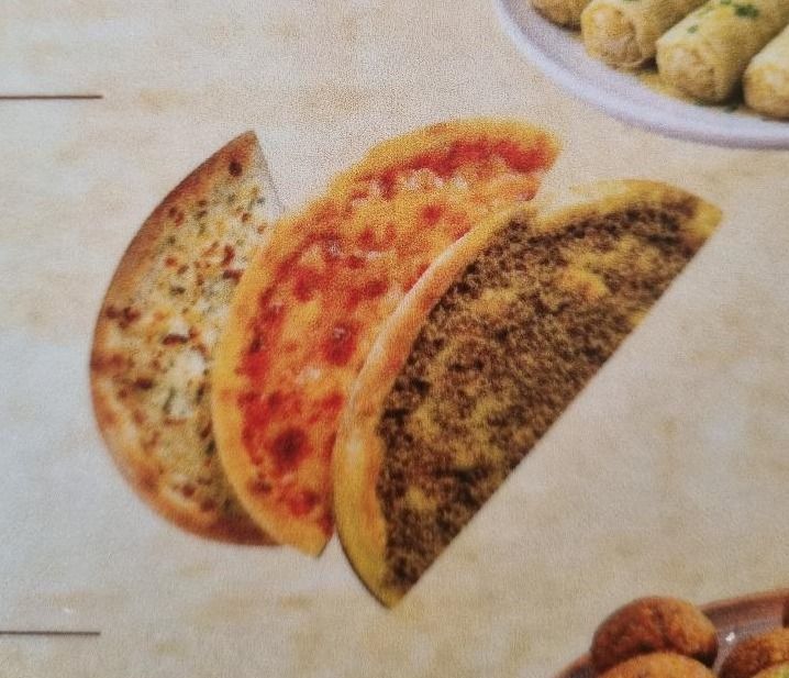 Pizza árabe