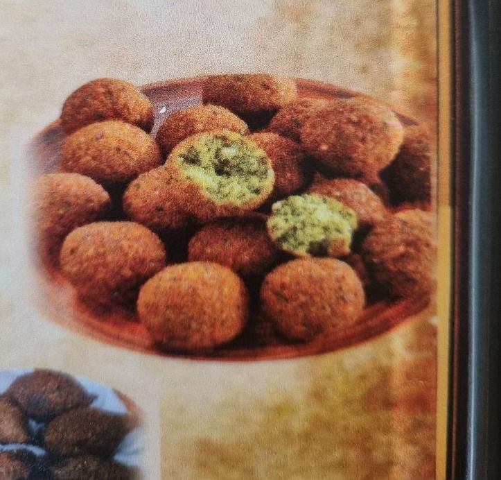 Falafel (6) unidades + tahini