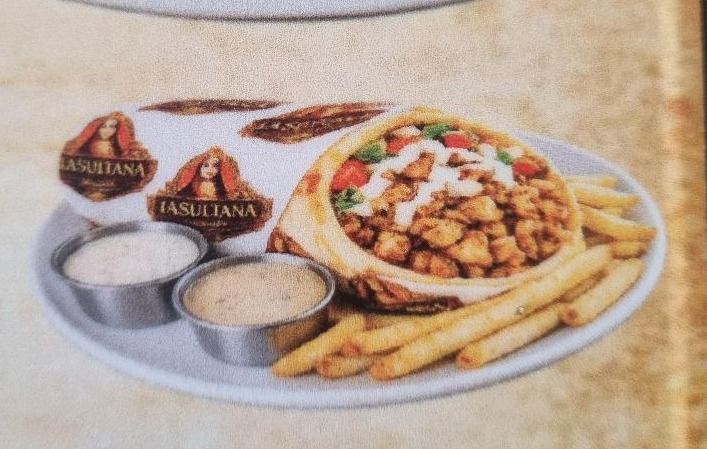 Shawarma de pollo