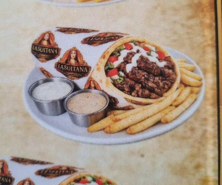 Shawarma de kafta