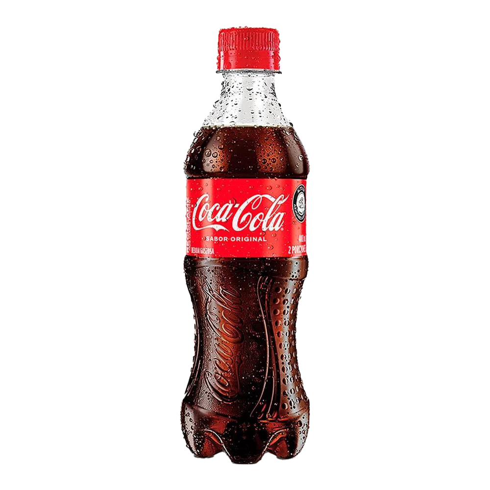 coca cola botella 400ml