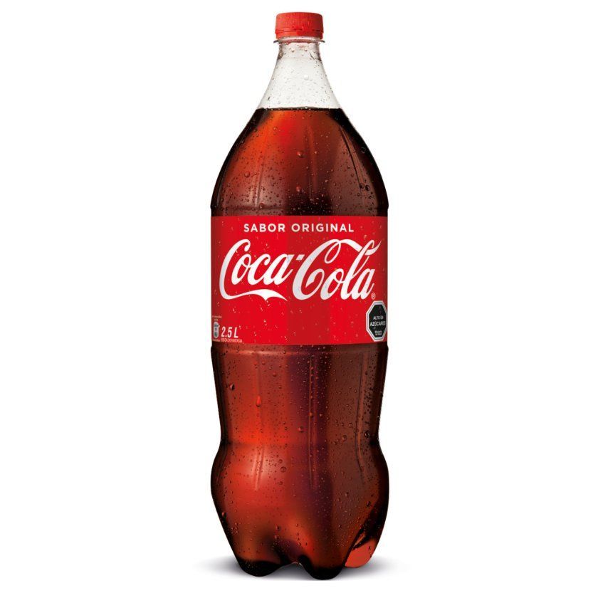 coca cola botella 2.5ml