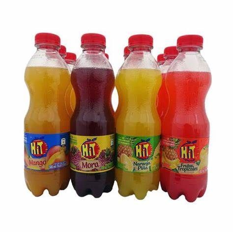jugo hit botella 500ml