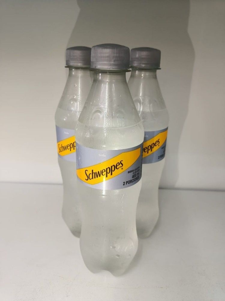 soda botella 400ml