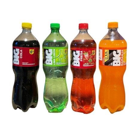 gaseosa big 400ml
