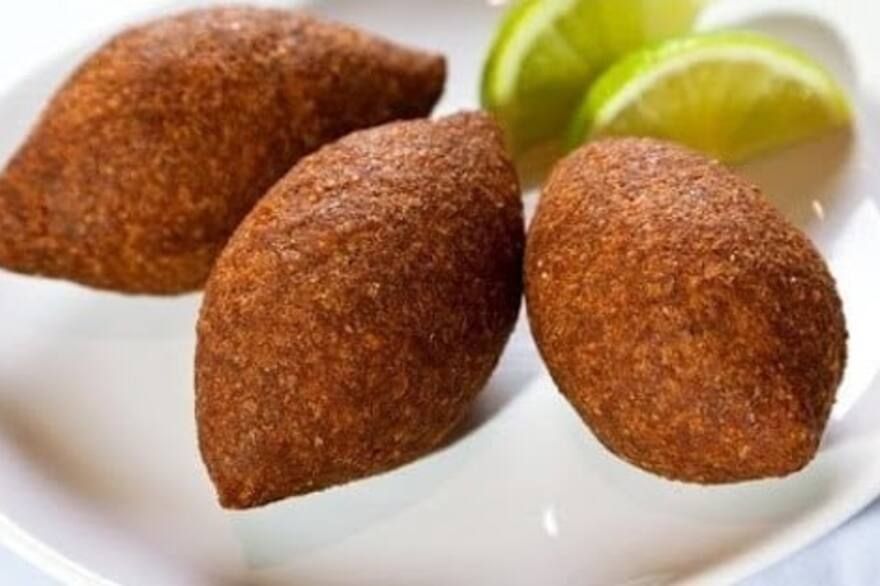 kibbeh (4) unidades