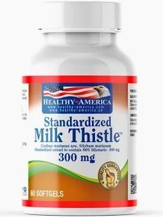 MILK THISTLE 300MG