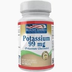 POTASSIUM 99MG