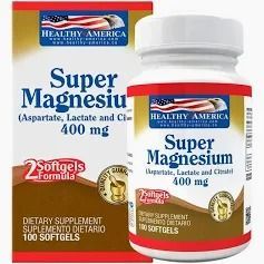 SUPER MAGNESIUM 400MG