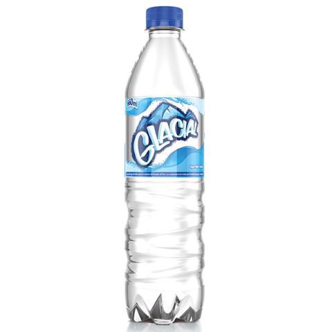 agua glacial 400ml