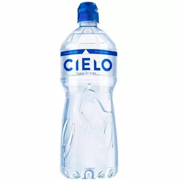 agua cielo