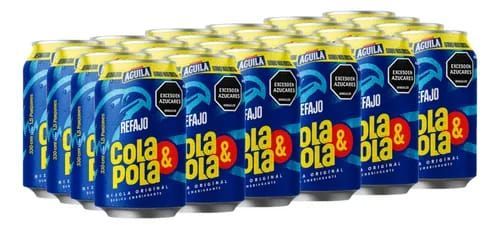 cola y pola lata