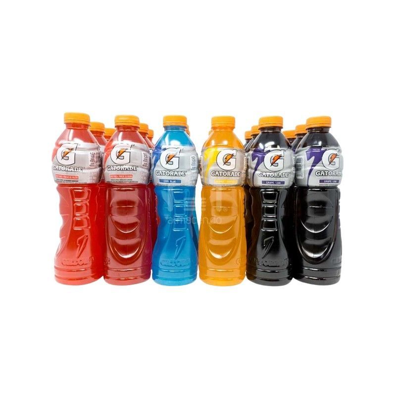 gatorade colombiano surtido