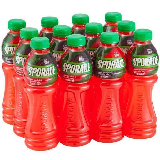 Sporade rojo