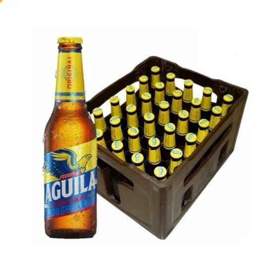 Aguila botella