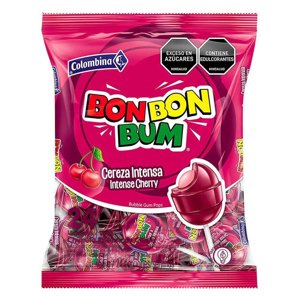 bombón cereza