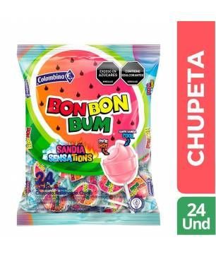 bombón sandia