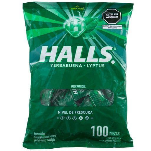 halls      verdes