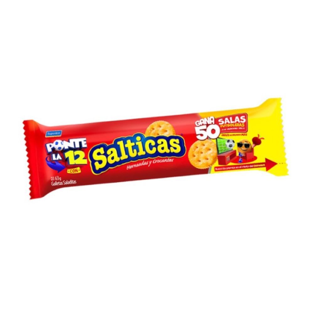 galleta saltica