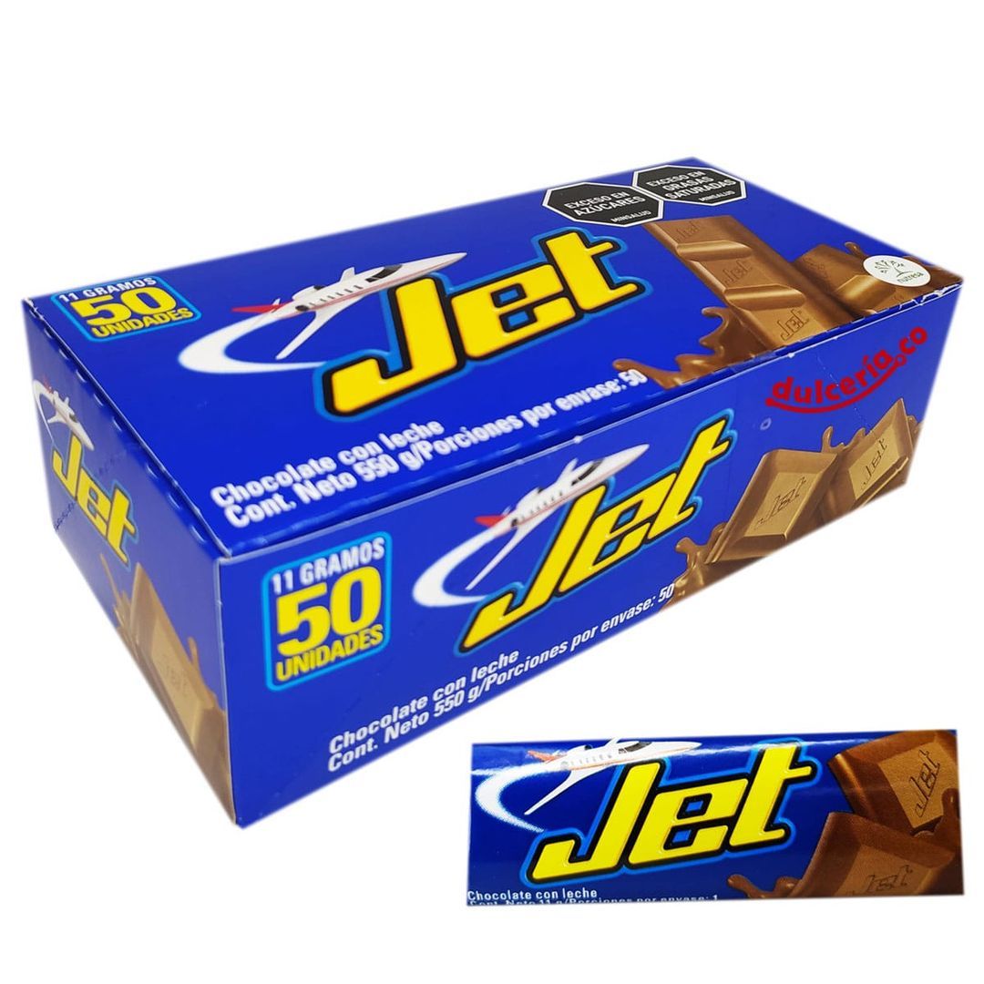 chocolatina jet