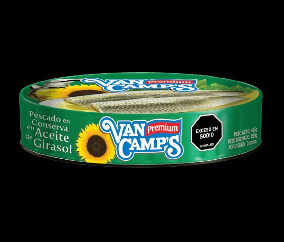 sardina van cams verde