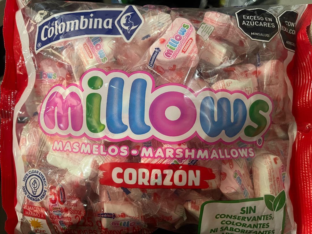 millows masmelos