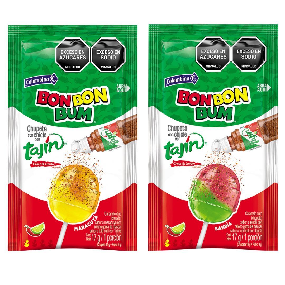 bombombun  y tajín