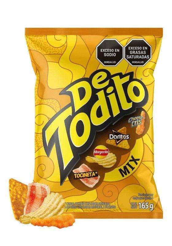 DE TODITO MIX AMARILLO FAMILIAR