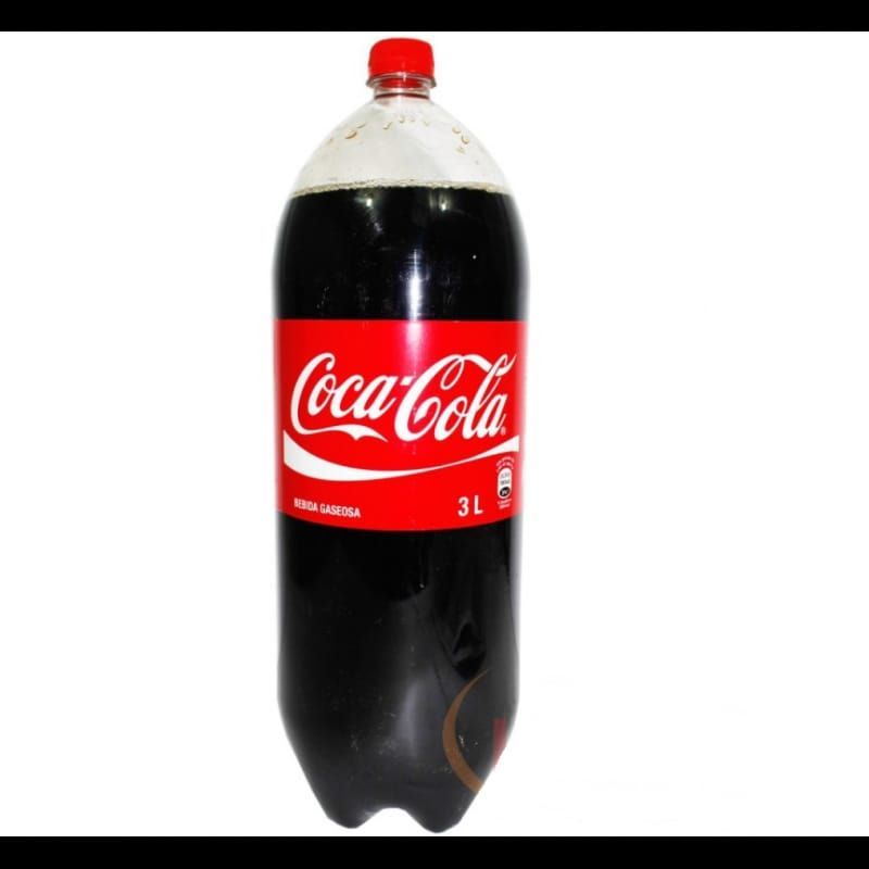 Coca cola 3 litros